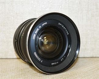 Spiratone Camera Lense