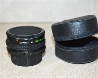Quantaray Camera Lense