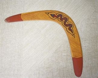 17" Boomerang