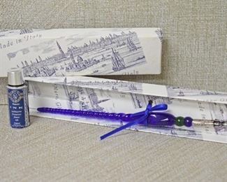 Murano Glass Ink Pen