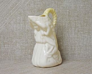 Belleek Kneeling Angel Carafe