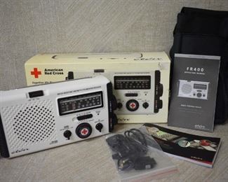 American Red Cross Crank Radio