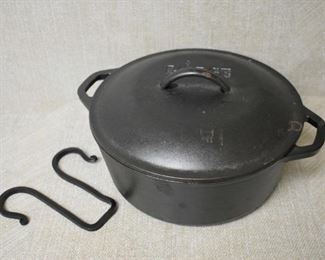 Cast Iron Dutch Oven