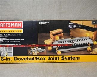 Craftsman Dovetail/Box Joint System