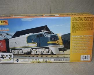 Rail King Train Set