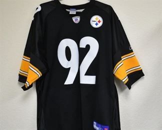 Steelers Jersey #92 Harrison Size 54