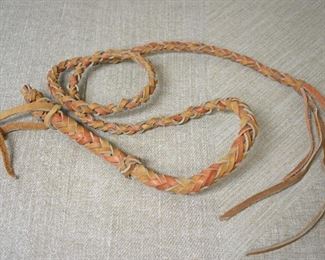 6 ft Leather Bull Whip