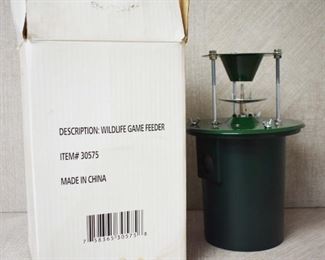 Wildlife Game Feeder
