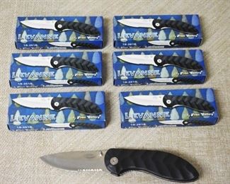 6 Pocket Knives