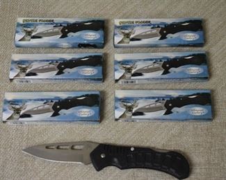 6 Pocket Knives