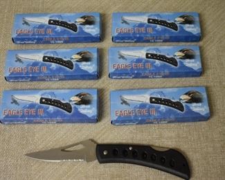 6 Pocket Knives