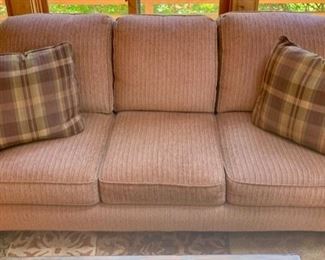 King Hickory upholstered sofa