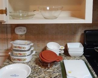 Pyrex, Corning Ware, and More