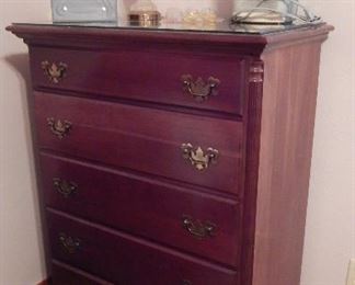 Mahogany Chest