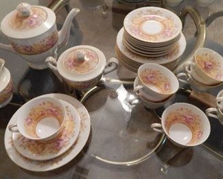 Albion China Tea Set - Japan