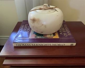Studio Pottery, Signed