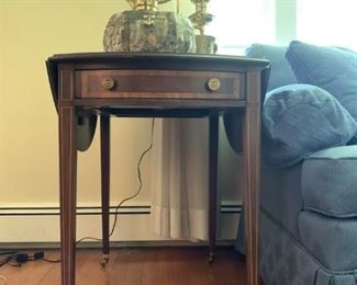 Tradition House Inc. Drop Leaf Side Table