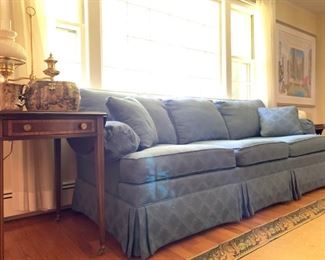 Ethan Allen Three Seat Sofa