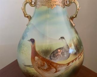 Signed Nippon Vase