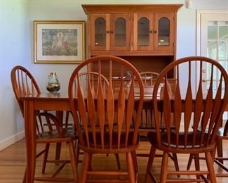 Solid Cherry Dining Set