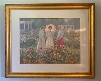Art Print. Signed and Numbered