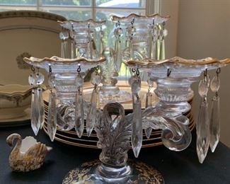Crystal Candelabras