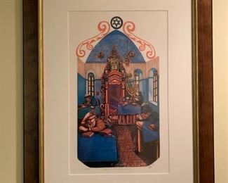 Amram Ebgi, Limited Edition Print