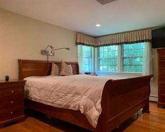 Solid Cherry Bed Room Set. by Stanley Furniture