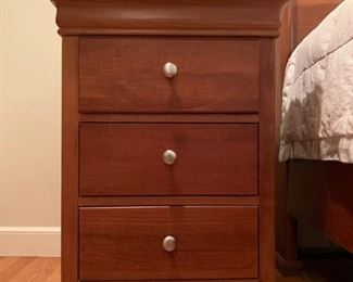Solid Cherry Bed Room Set. by Stanley Furniture