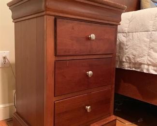 Solid Cherry Bed Room Set. by Stanley Furniture