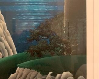 Serigraph, Signed and Numbered