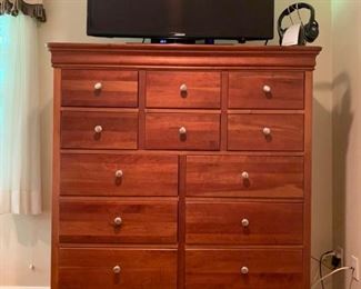 Solid Cherry Bed Room Set. by Stanley Furniture