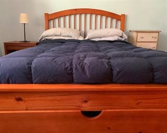 Bed With Storage