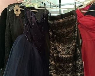 Womens Clothes, Gowns, Dresses, Coats, etc