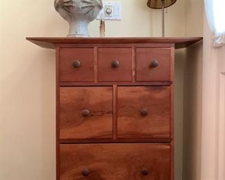 Six Drawer Apothecary Chest by Stan Pike Designs