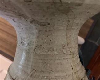 Anthropomorphic Jug - Signed