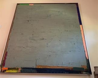 Artist Frank Campion 67"x 71"
