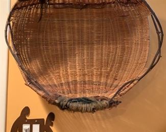 Hand Wove Basket