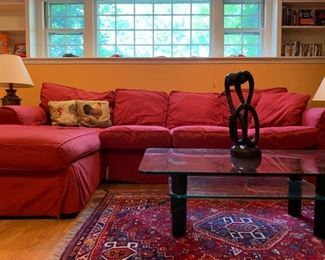 Sectional With Air Mattress Sleeper