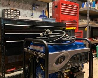 Westinghouse 7000w Electric Start Generator
