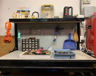 Tool Bench and Tools
