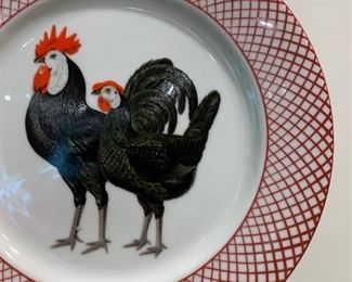 Rooster Dish Set