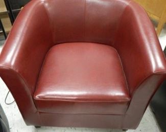 Nice nearly new round cushion chair