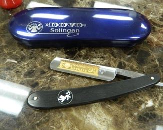 More shaving items