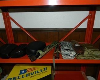 Military items