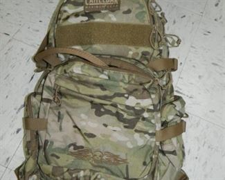 Military backpack