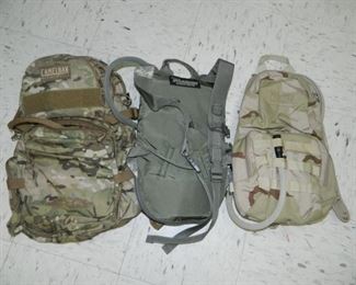 More military backpacks