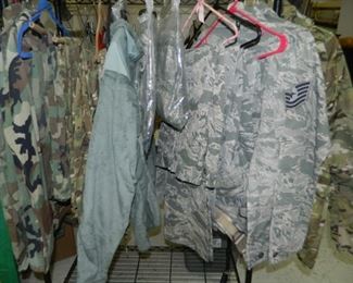 More military clothing
