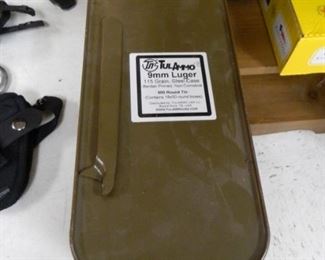 9 mm ammo bulk