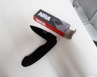 Knife from NRA